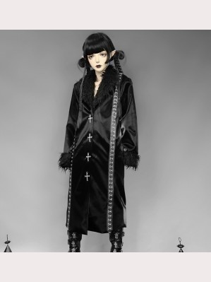 The Cross Gothic Overcoat by Blood Supply (BSY82)